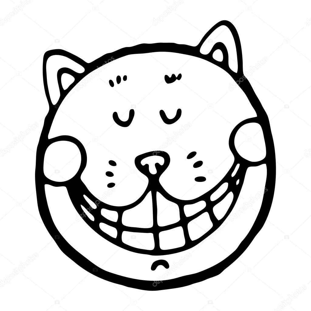 1024x1024 Alice In Wonderland Stock Vector Takhmet