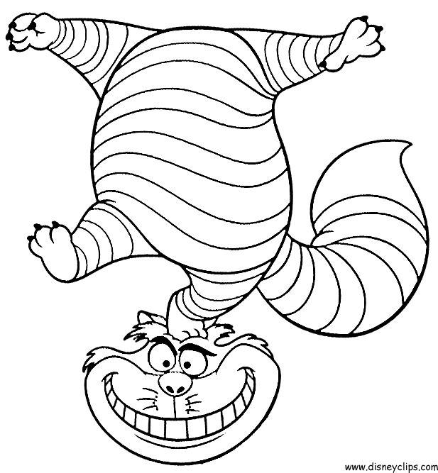 Cheshire Cat Smile Drawing at GetDrawings | Free download