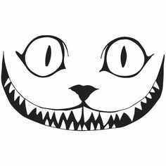 236x236 Cheshire Cat Smiles