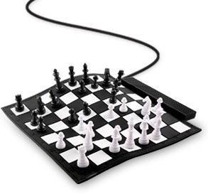 293x273 Dream Cheeky Usb Roll Up Chess Game