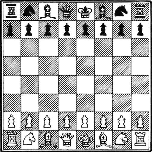 Chess Board Drawing at GetDrawings | Free download