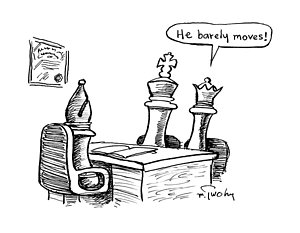 300x233 Chess King Drawings Fine Art America