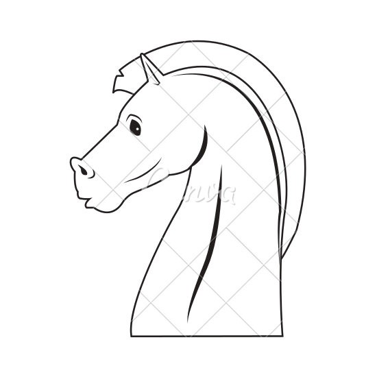 550x550 Chess Knight