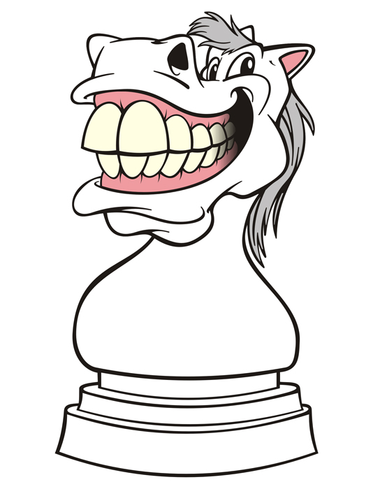 534x700 Chess Piece By Casighieri