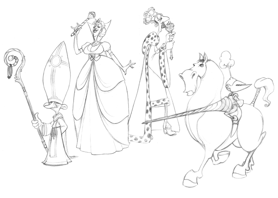 913x650 Chess Pieces Experiment Wip By Borogove13