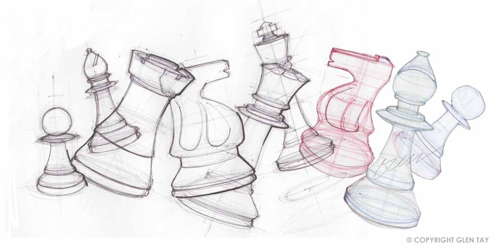 1000x500 Industrial Design In Victoria Australia Sketching Chess