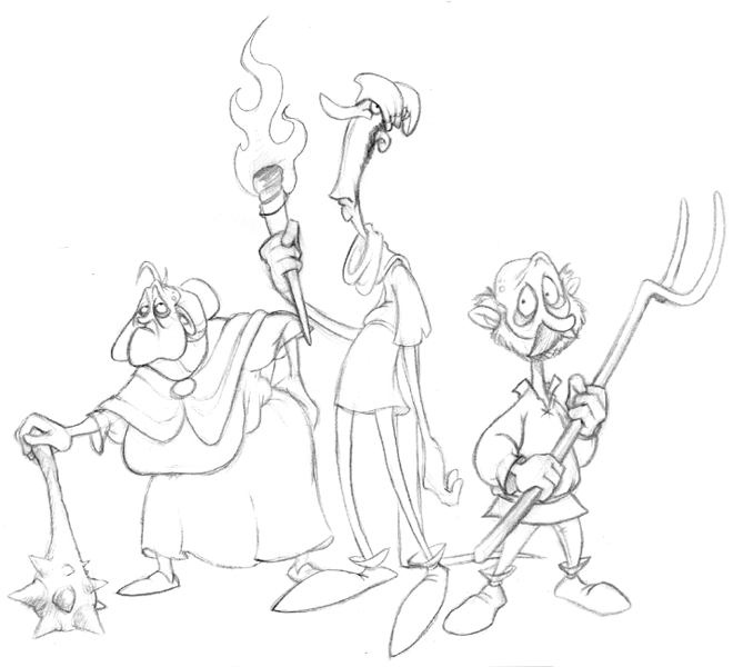 669x600 More Chess Pieces Pawns By Borogove13