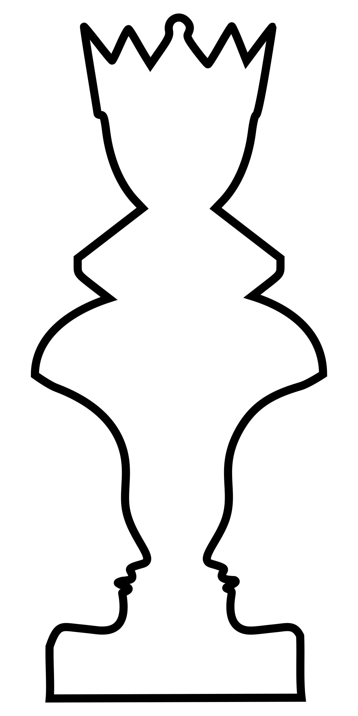 1200x2400 Chess Piece White Queen Icons Png