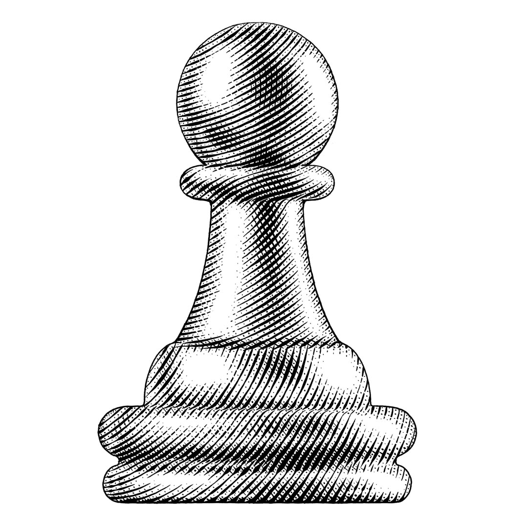 1080x1080 Chess Pawn