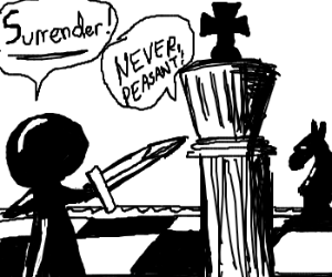 300x250 Chess Piece Won'T Accept Checkmate