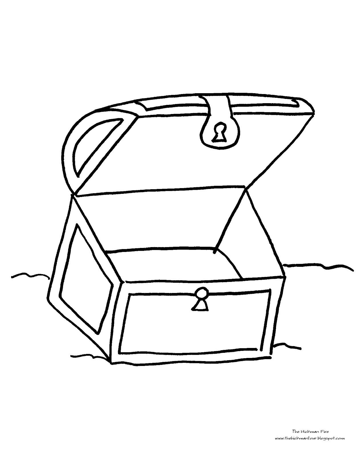 1266x1600 Empty Treasure Chest Black And White Sunglassesray