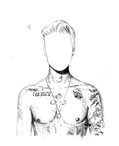 245x300 Human Chest Drawings Fine Art America