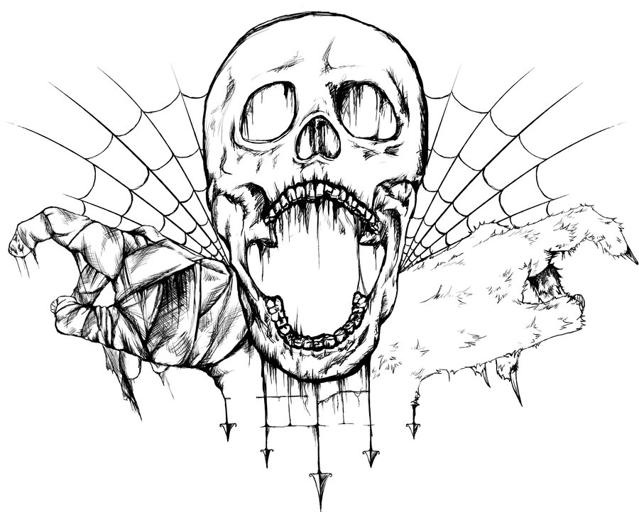 900x722 Samhain Chest Piece By Piratekiki