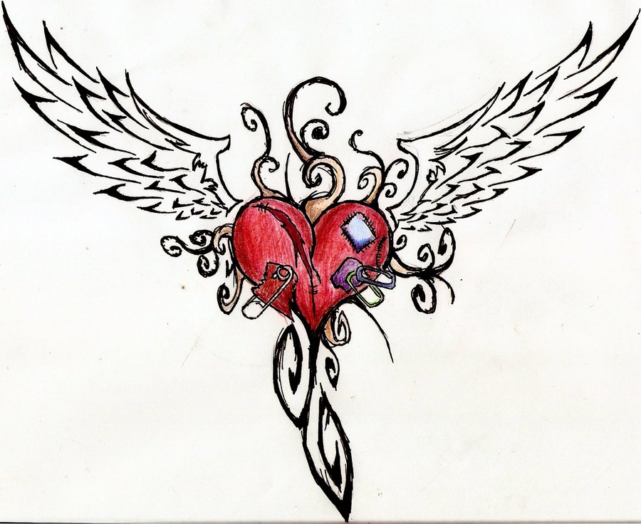 900x736 Chest Tattoo By Firstluzifer