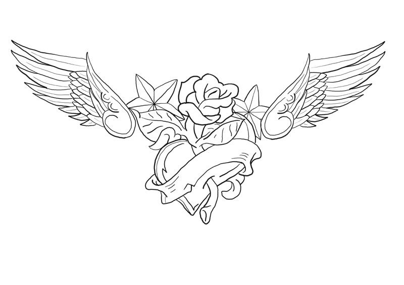 800x566 Chest Tattoo Piece By ~nalufein On Love