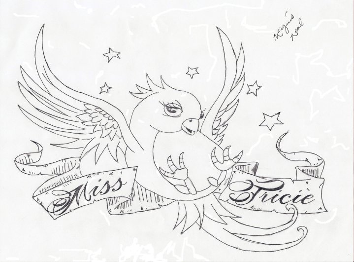 719x531 Girls Tattoos Que Tattoo Pictures By Leah Freeman