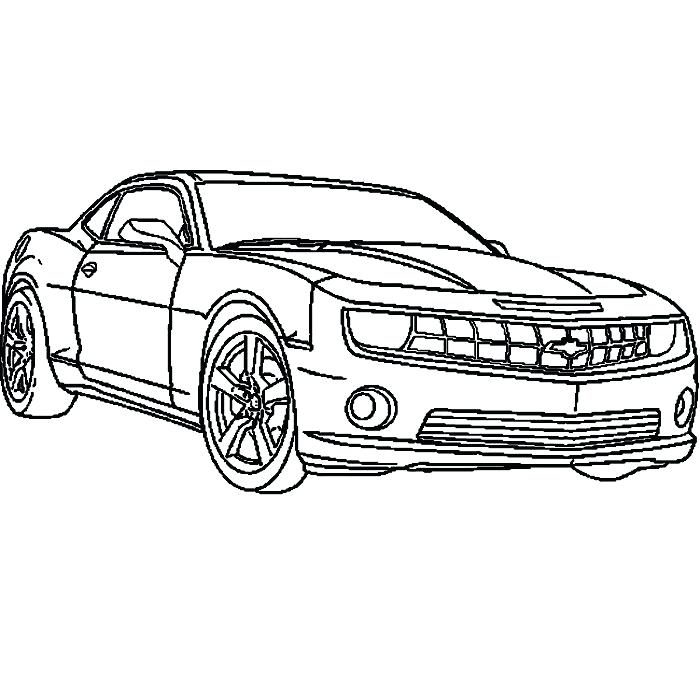 Chevrolet Camaro Drawing at GetDrawings | Free download