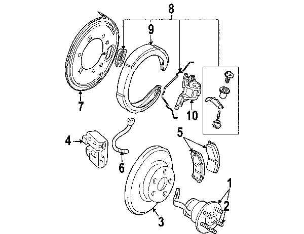 600x463 Chevrolet Pad Kit Partnumber 22956256