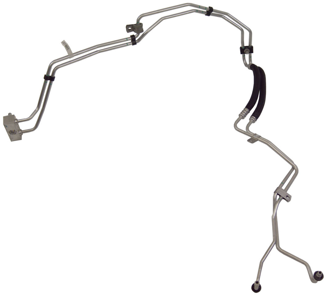 1065x960 2015 Chevrolet Corvette C7 Automatic Transmission Cooler Lines New