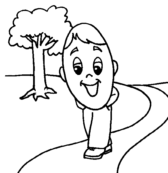 584x600 Oval Color Page