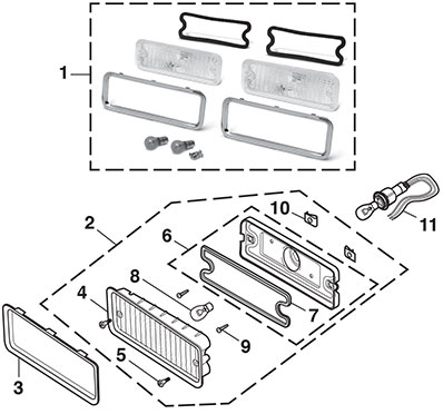 398x372 Parklight Models With Round Headlights 1973 80 Chevy Truck 1973