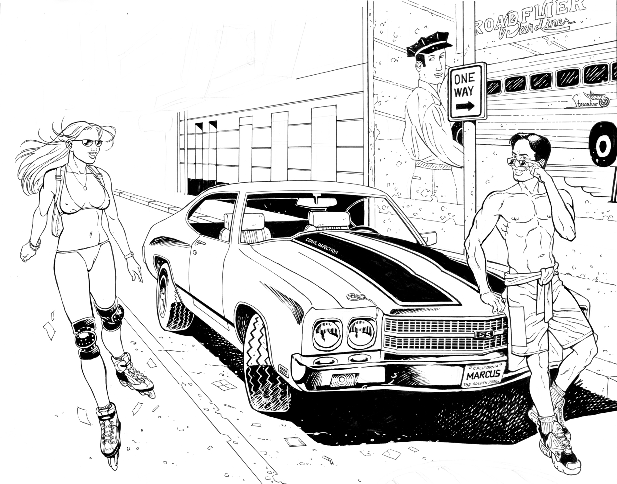 2000x1569 Chevrolet Chevelle Ss By Hardbodies