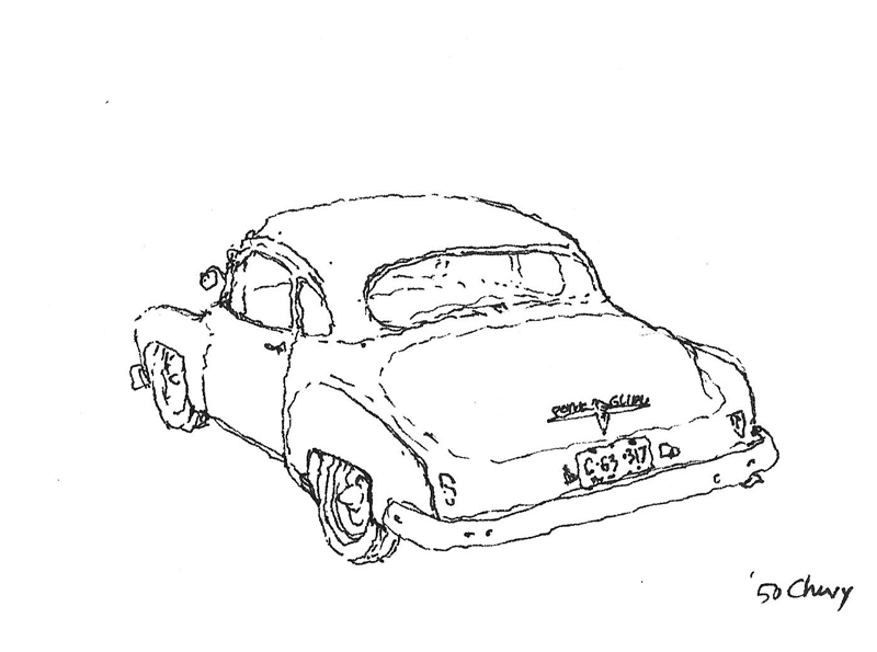 800x595 1950 Chevy Sport Coupe Seeing.thinking.drawing