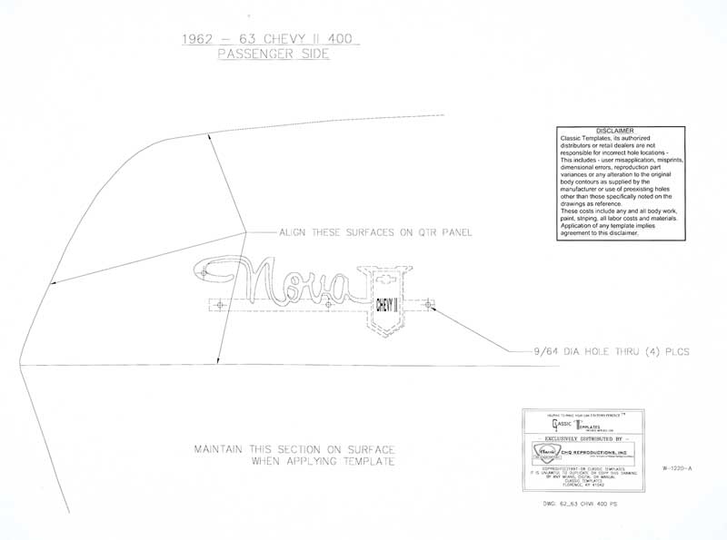 Chevy Symbol Drawing