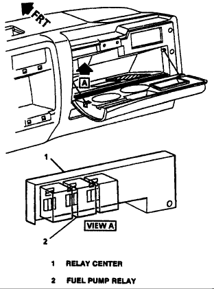 312x421 Where Is The Fuel Pump Relay Located On A 1995 Chevy S 10 Blazer