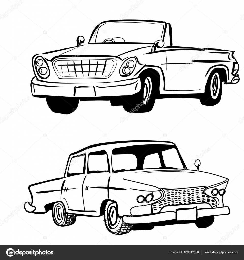 963x1024 Chevy Pickup Truck Stock Vector Retroclipart