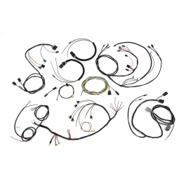 265x265 Chevy Truck Underdash Wiring Harness, With Gauges, 1964 1965