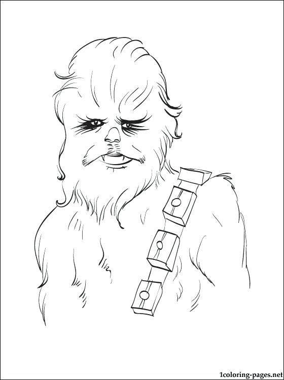 Chewbacca Drawing at GetDrawings | Free download