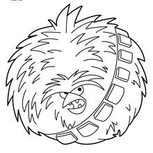 220x220 Chewbacca Coloring Pages
