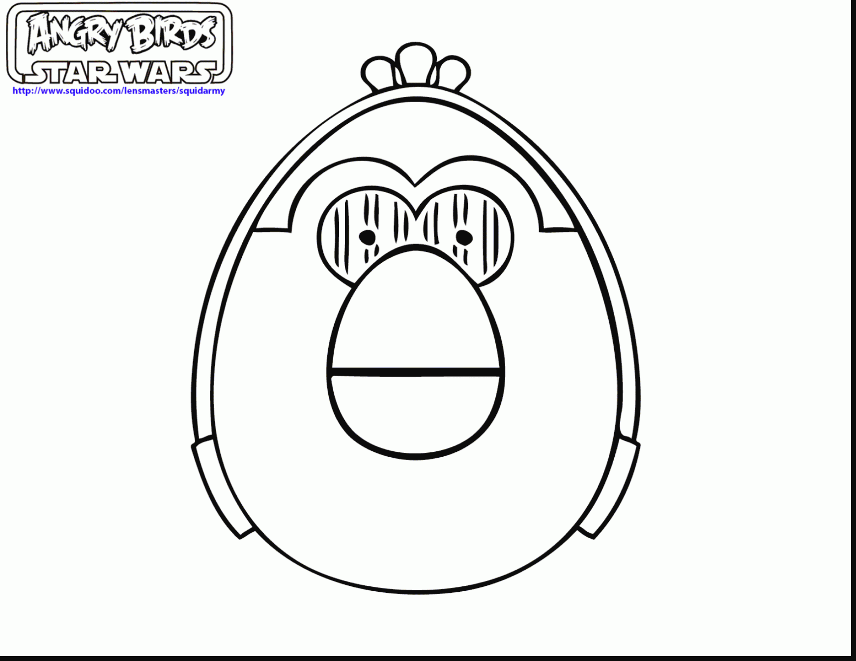 1742x1346 Extraordinary Angry Birds Star Wars Coloring Pages With Chewbacca