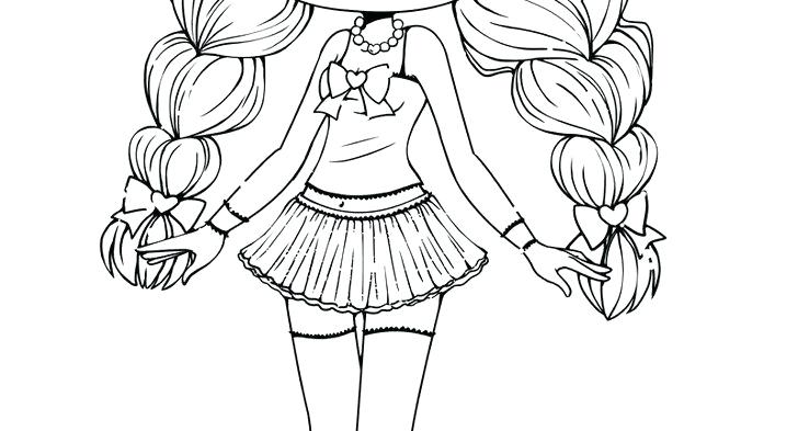 728x393 Cute Chibi Coloring Pages Princess Draw Coloring Page Cute Chibi