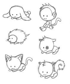 236x285 Image Result For Drawing Ideas Animals Easy Arts Amp Crafts