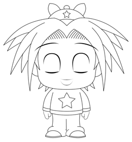 260x280 How To Draw Chibi Cartoon Characters