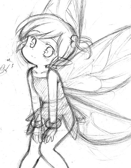 440x564 Junk Sketch 58 By On @ Chibi01