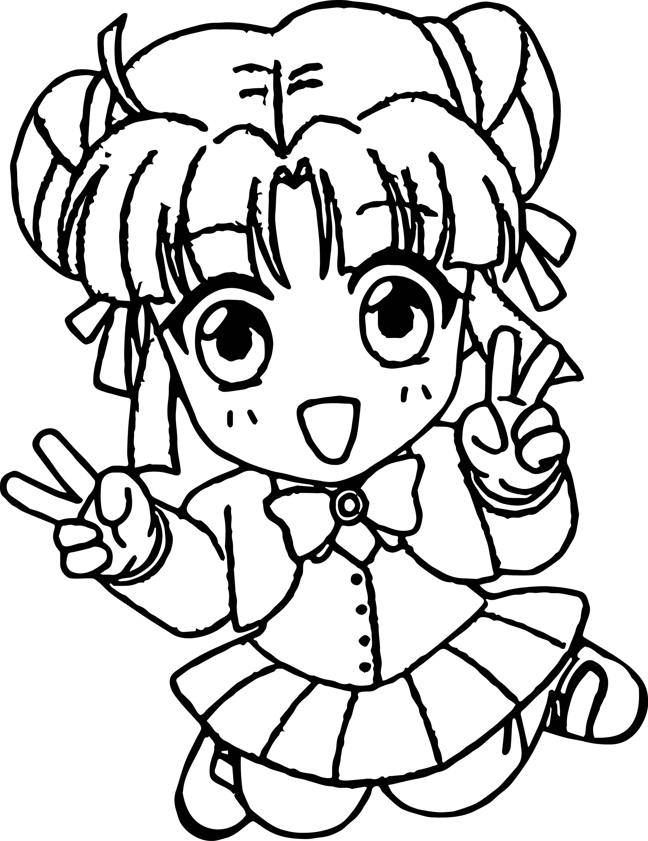 Chibi Anime Coloring Pages Printable : Coloring Pages Chibi Anime Cute ...