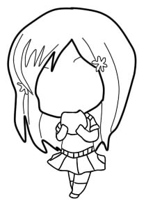 210x300 Chibi Girl~ Auction By Sachiyo Hachi