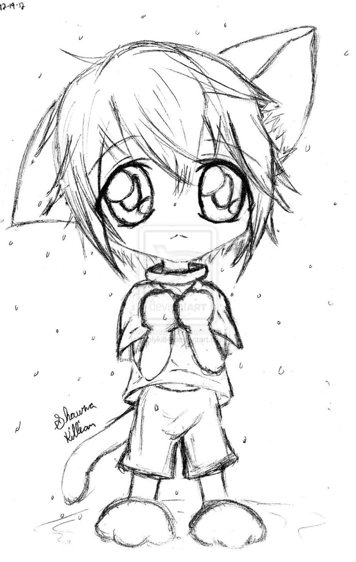 711x1123 Chibi Boy By Ioanacucu12