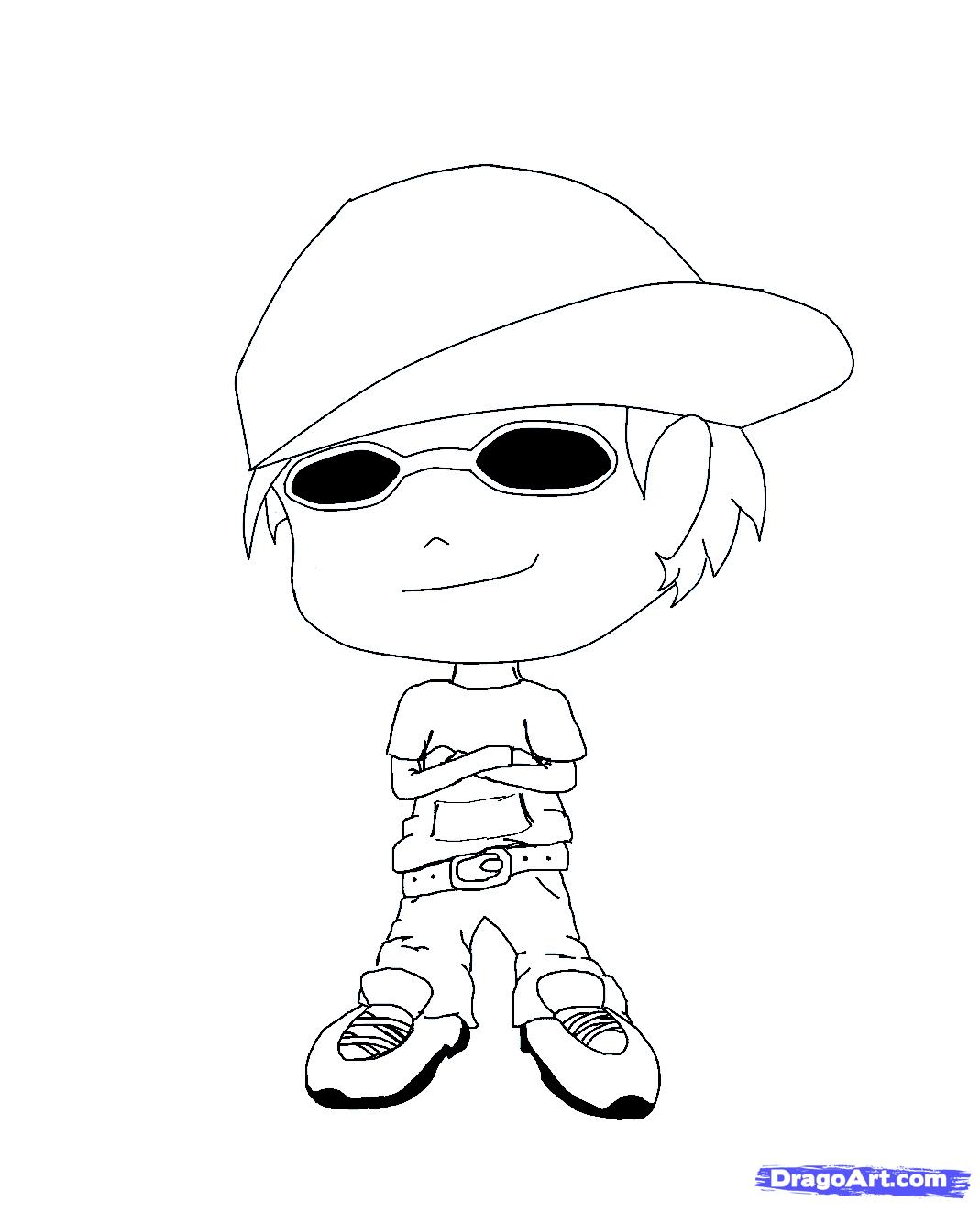 1069x1323 How To Draw A Boy Chibi 7. How To Draw A Chibi Boy