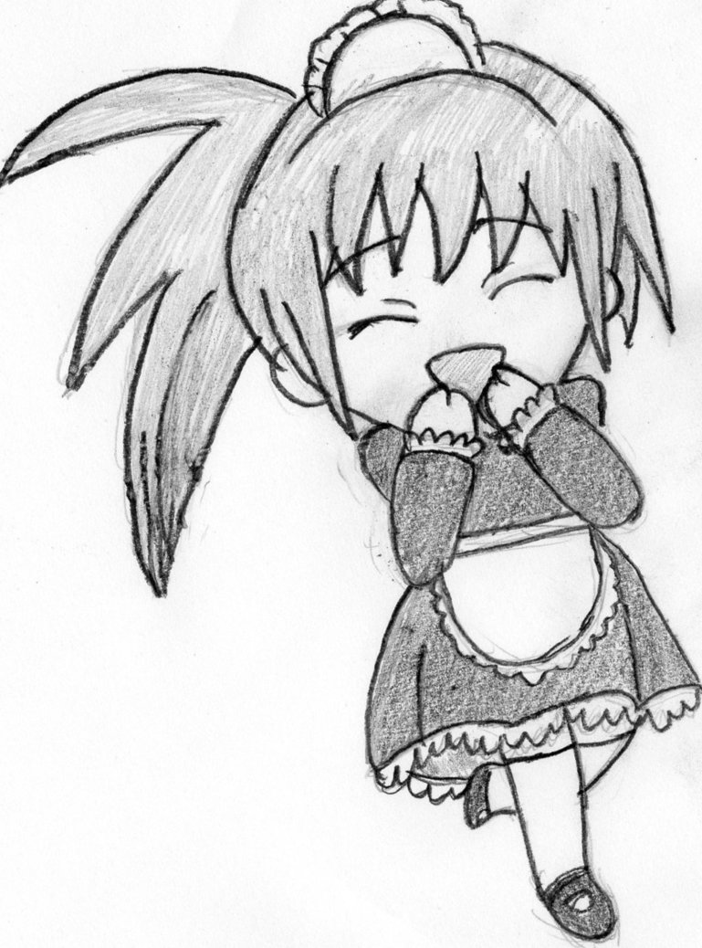 769x1038 Maid Chibi By Creton Boy