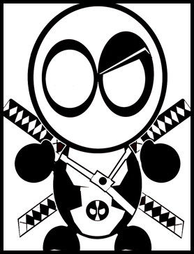 278x363 Chibi Deadpool Lines By Scarlet Speed