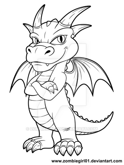 400x533 Chibi Dragon Design By Zombiegirl01