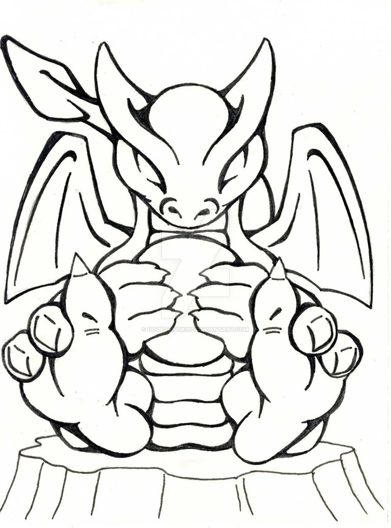 769x1039 Chibi Dragon Iwip By Dometriusking