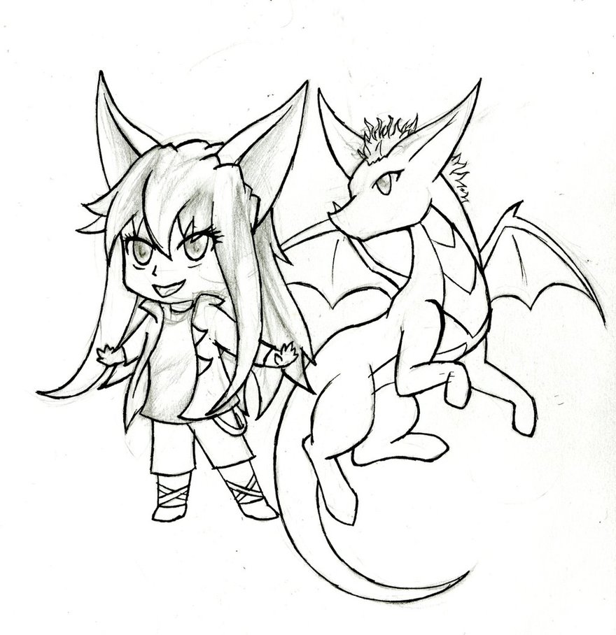 880x908 Agni Chibi Human Chibi Dragon By Heartgirl46