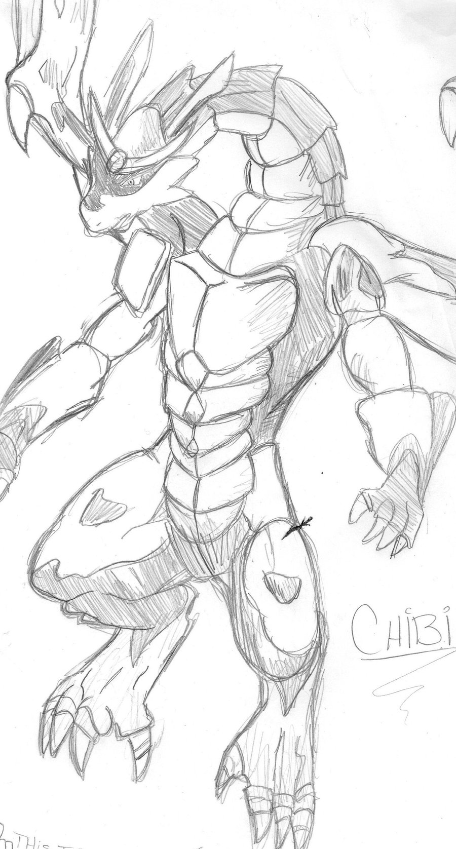 900x1676 Chibi From Dragon Drive By Sora Chaan