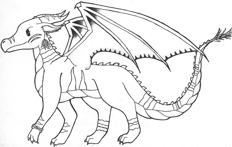 900x571 Dragon By Chibi Okamiden