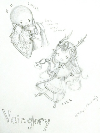 320x427 Mini Chibi Drawings Of Lancend Lyra, The Upcoming Heroes In